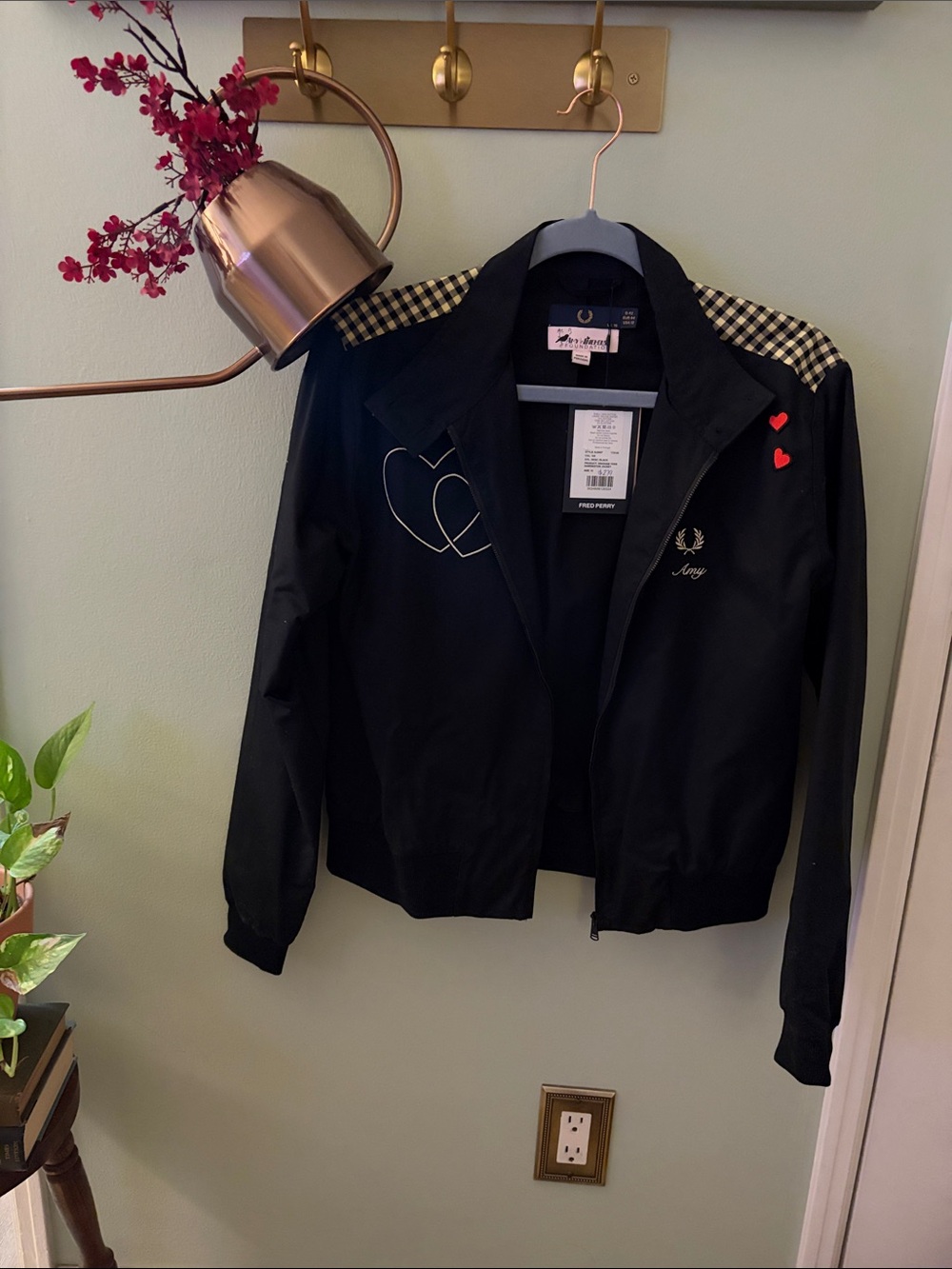 Fred Perry - Amy Winehouse Jacket